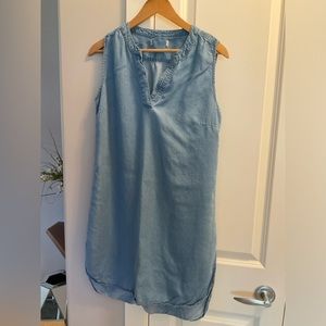 Blue Jeans Summer Dress